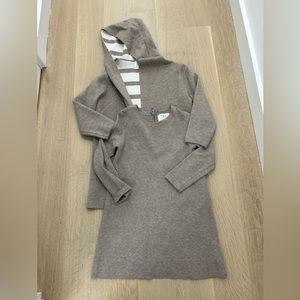 Zara sweater dress and matching sweater